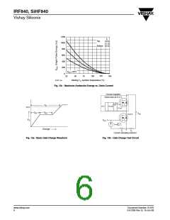 浏览型号IRF840的Datasheet PDF文件第6页