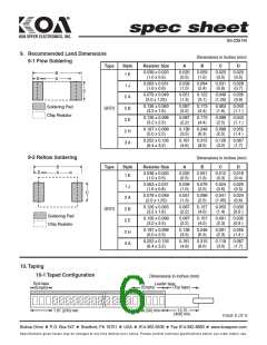 浏览型号SR732HTTE1R00F的Datasheet PDF文件第6页