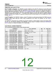 浏览型号TMDS261的Datasheet PDF文件第12页