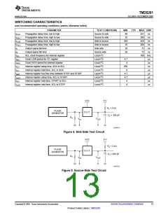 浏览型号TMDS261的Datasheet PDF文件第13页