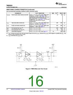 浏览型号TMDS261的Datasheet PDF文件第16页
