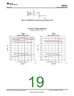 浏览型号TMDS261的Datasheet PDF文件第19页