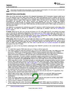 浏览型号TMDS261的Datasheet PDF文件第2页