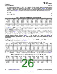 浏览型号TMDS261的Datasheet PDF文件第26页