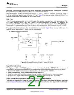 浏览型号TMDS261的Datasheet PDF文件第27页