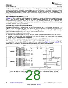 浏览型号TMDS261的Datasheet PDF文件第28页