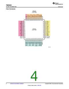 浏览型号TMDS261的Datasheet PDF文件第4页