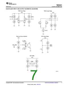 浏览型号TMDS261的Datasheet PDF文件第7页