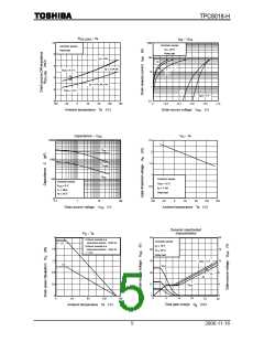 浏览型号TPC8018-H的Datasheet PDF文件第5页