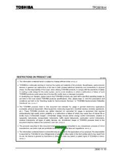 浏览型号TPC8018-H的Datasheet PDF文件第7页