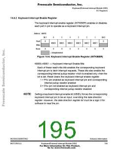 浏览型号68HC908RFRK2的Datasheet PDF文件第195页