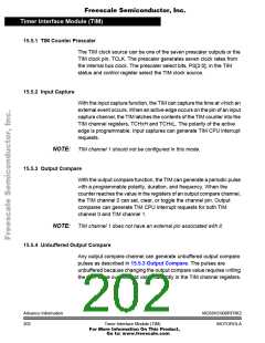 浏览型号68HC908RFRK2的Datasheet PDF文件第202页