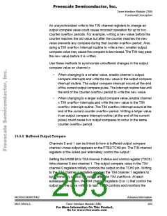 浏览型号68HC908RFRK2的Datasheet PDF文件第203页