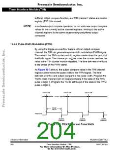浏览型号68HC908RFRK2的Datasheet PDF文件第204页