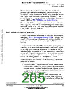 浏览型号68HC908RFRK2的Datasheet PDF文件第205页