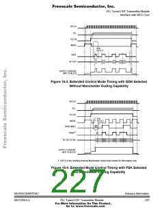 浏览型号68HC908RFRK2的Datasheet PDF文件第227页