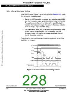 浏览型号68HC908RFRK2的Datasheet PDF文件第228页