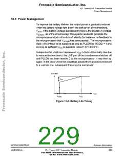 浏览型号68HC908RFRK2的Datasheet PDF文件第229页