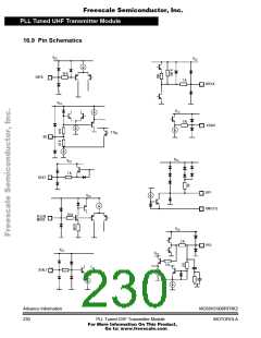 浏览型号68HC908RFRK2的Datasheet PDF文件第230页
