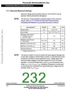 浏览型号68HC908RFRK2的Datasheet PDF文件第232页