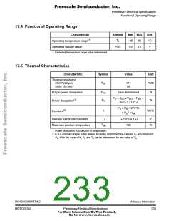 浏览型号68HC908RFRK2的Datasheet PDF文件第233页
