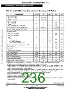浏览型号68HC908RFRK2的Datasheet PDF文件第236页