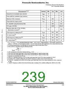 浏览型号68HC908RFRK2的Datasheet PDF文件第239页