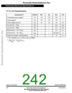 浏览型号68HC908RFRK2的Datasheet PDF文件第242页