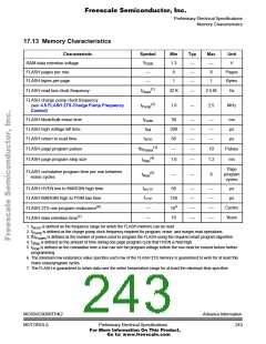 浏览型号68HC908RFRK2的Datasheet PDF文件第243页