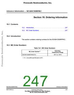 浏览型号68HC908RFRK2的Datasheet PDF文件第247页