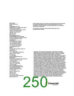 浏览型号68HC908RFRK2的Datasheet PDF文件第250页