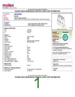 浏览型号8981-4P的Datasheet PDF文件第1页