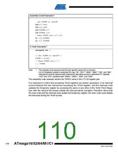 浏览型号ATMEGA16M1_1的Datasheet PDF文件第110页