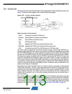浏览型号ATMEGA16M1_1的Datasheet PDF文件第113页
