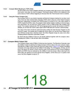 浏览型号ATMEGA16M1_1的Datasheet PDF文件第118页