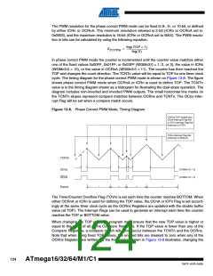 浏览型号ATMEGA16M1_1的Datasheet PDF文件第124页