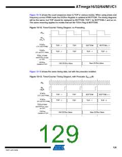 浏览型号ATMEGA16M1_1的Datasheet PDF文件第129页