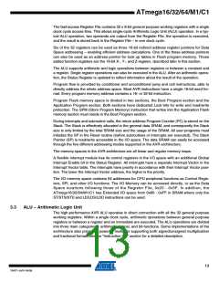 浏览型号ATMEGA16M1_1的Datasheet PDF文件第13页