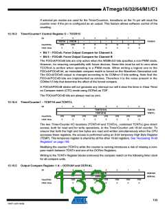 浏览型号ATMEGA16M1_1的Datasheet PDF文件第133页