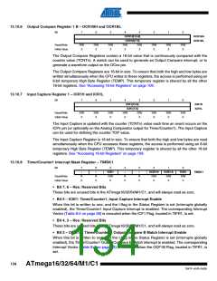 浏览型号ATMEGA16M1_1的Datasheet PDF文件第134页