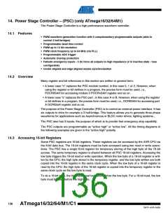 浏览型号ATMEGA16M1_1的Datasheet PDF文件第136页
