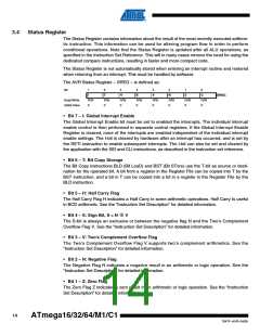 浏览型号ATMEGA16M1_1的Datasheet PDF文件第14页