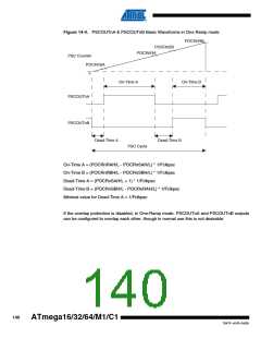 浏览型号ATMEGA16M1_1的Datasheet PDF文件第140页