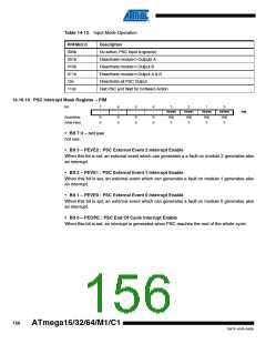 浏览型号ATMEGA16M1_1的Datasheet PDF文件第156页