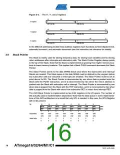 浏览型号ATMEGA16M1_1的Datasheet PDF文件第16页