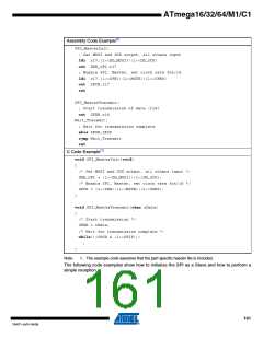 浏览型号ATMEGA16M1_1的Datasheet PDF文件第161页