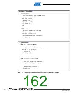 浏览型号ATMEGA16M1_1的Datasheet PDF文件第162页