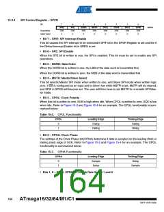 浏览型号ATMEGA16M1_1的Datasheet PDF文件第164页