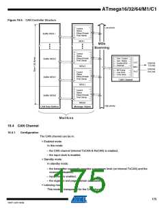浏览型号ATMEGA16M1_1的Datasheet PDF文件第175页