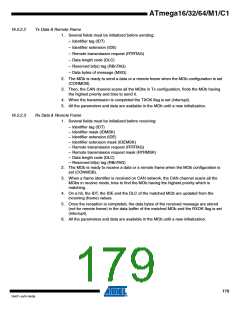 浏览型号ATMEGA16M1_1的Datasheet PDF文件第179页